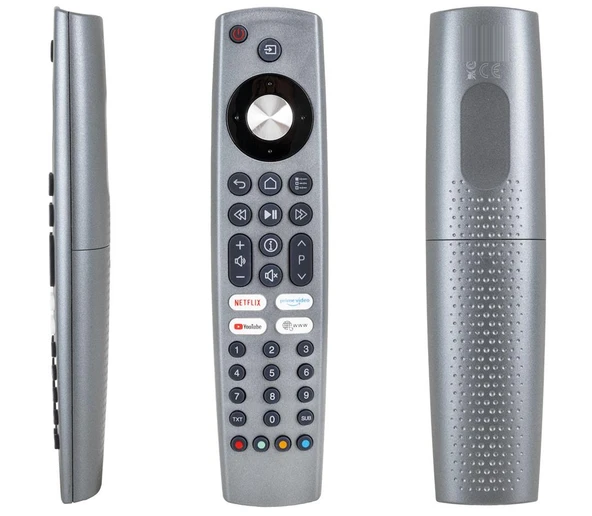 Grundig 55 GFU 7850 B İle Uyumlu Android TV Kumandası ürün görseli 1