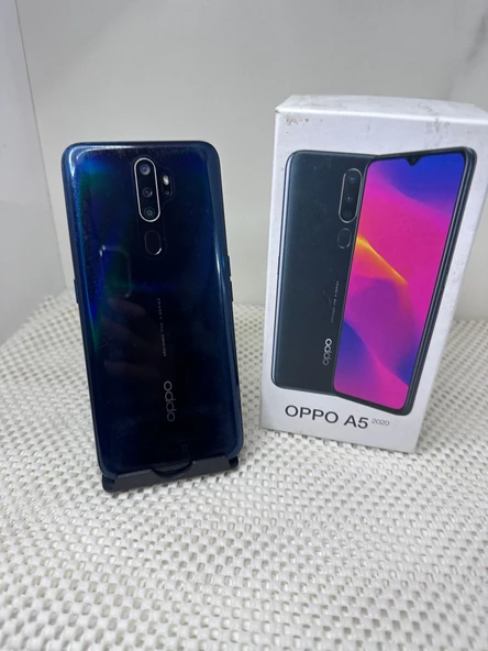 OPPO A5 2020 ×2 PTTAVM: TEŞHİR OPPO A5 2020 LACİVERT HAFIZA 64GB RAM 3GB