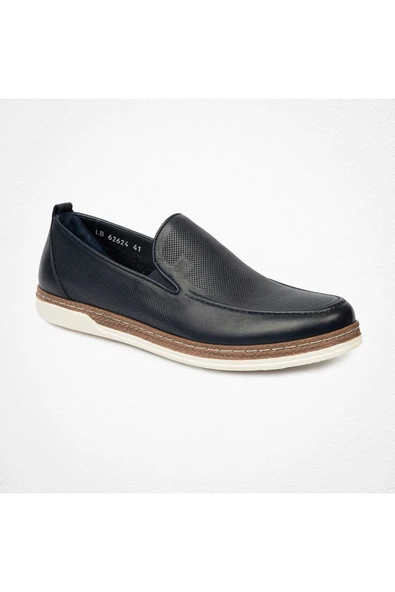 Greyder 62624 Erkek Hakiki Deri Baskılı Lastikli Casual Urban Ayakkabı ürün görseli 1