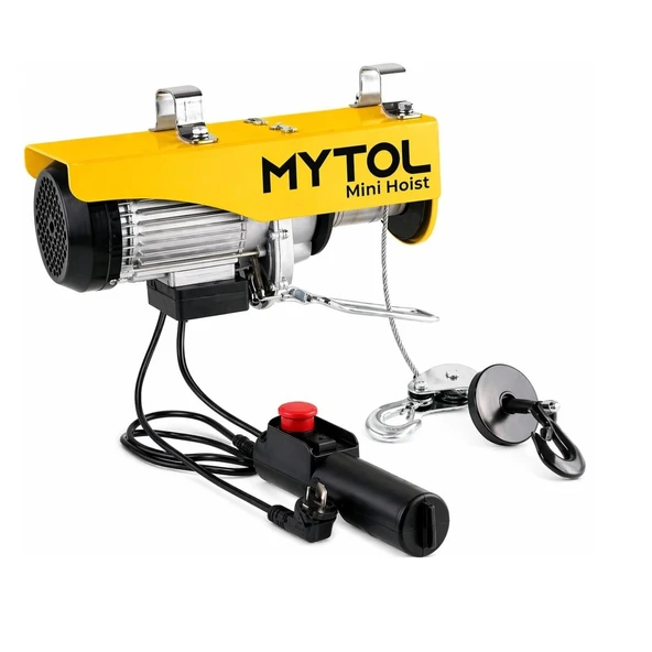 MyTOL MV1200 - Bakır Sargı Elektrikli Yük Kaldırma Vinçi 600-1200 KG ürün görseli 1