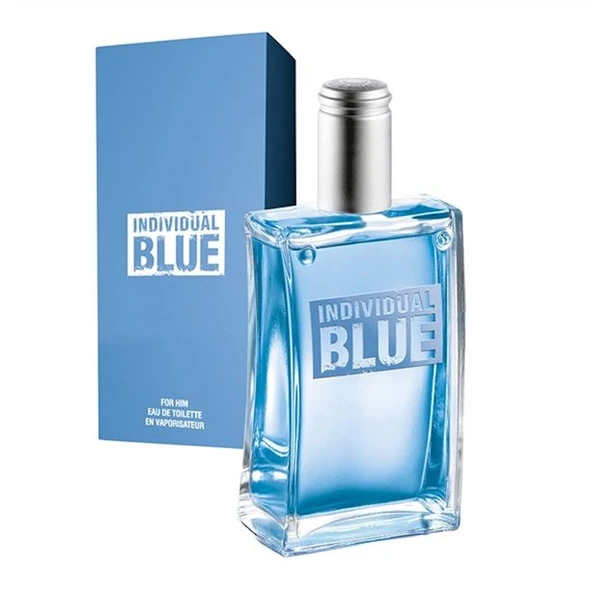 AVON Individual Blue Erkek Parfüm EDT 100ml ürün görseli 1