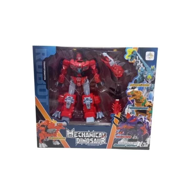 Birlik Hy-6611 Kaliteli Dinazor Dönüşebilen By.Robo ürün görseli 1