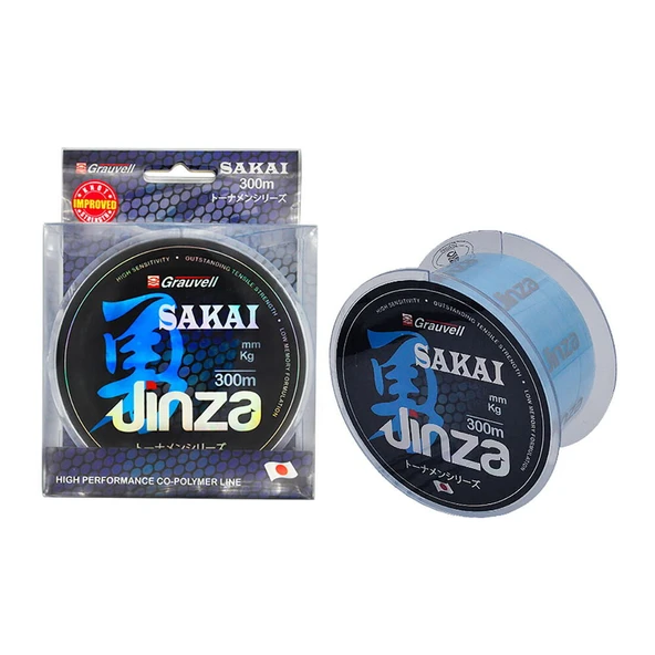 Grauvell Jinza Sakai 0,20mm 300mt Monofiament ürün görseli 1