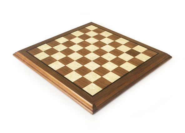 Helena Wood Art Masif Ceviz Sedefli Satranç Tablası 40x40cm ürün görseli 1