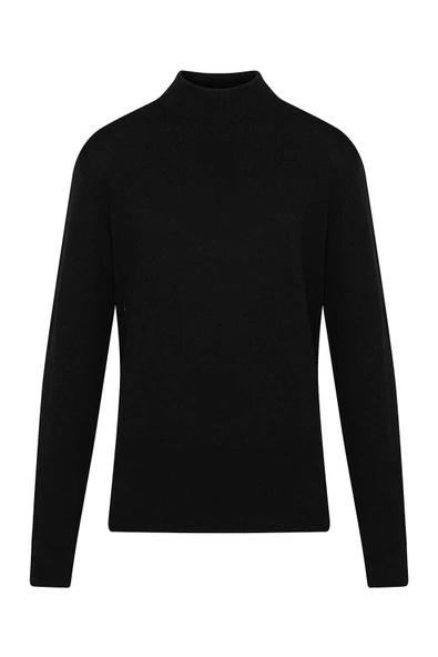 Regular Fit Yarım Balıkçı Yaka Basic Triko Kazak-7122 ürün görseli 1