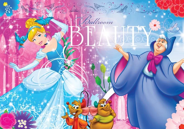 KS  Puzzle 200 Parça Cinderella - Resim 2