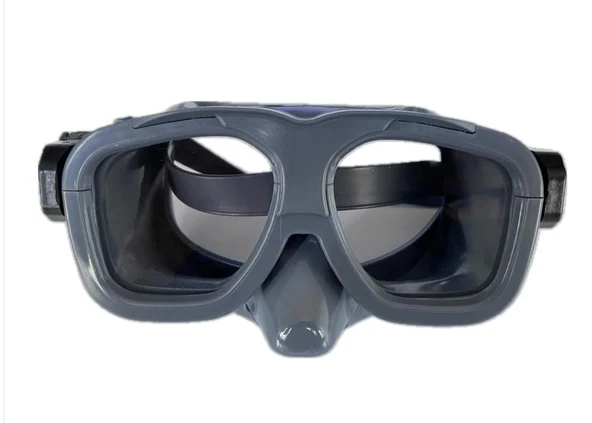 Apnea amatör maske gri ürün görseli 1