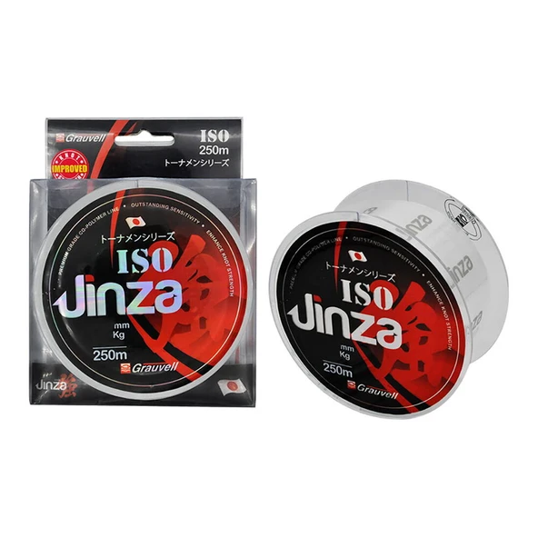 Grauvell Jinza Iso 0,20mm 250mt Monofiament ürün görseli 1