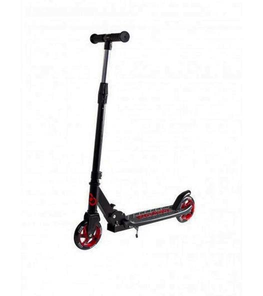 Scooter Cool Wheels Işıklı Katlanır Kırmızı Scooter 8+ ürün görseli 1