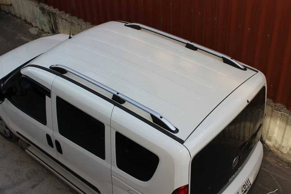 Opel Combo D Elegance Tavan Çıtası Alüminyum Uzun Şase 2010-2018 Arası ürün görseli 1
