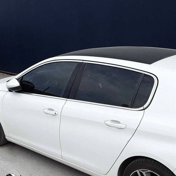 OMSA Peugeot 308 Krom HB Cam Çerçevesi 10 Parça 2014-2021 Arası ürün görseli 1