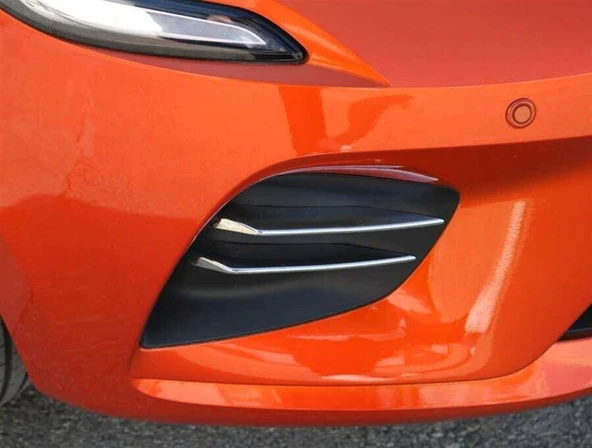 OMSA Renault Clio 5 Krom Sis Farı Çıtası 4 Parça 2019-2022 Arası ürün görseli 1