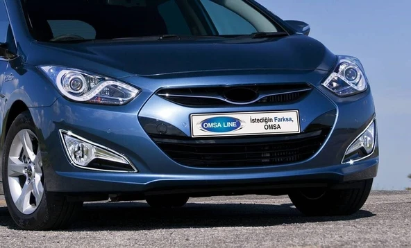 OMSA Hyundai i40 Sedan Krom Sis Farı Çerçevesi 2 Parça 2011 ve Sonrası ürün görseli 1