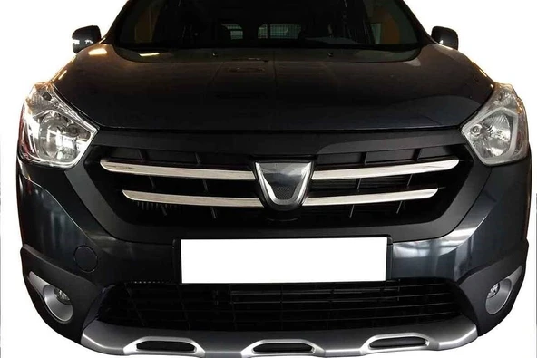OMSA Dacia Dokker Krom Ön Panjur 4 Parça 2012-2021 Arası ürün görseli 1