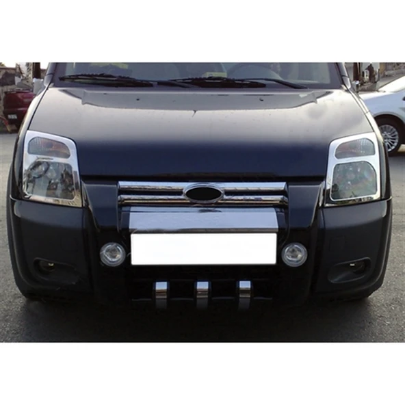 WOC Chrome Ford Connect Krom Far Çerçevesi 2002-2014 2 Parça Paslanmaz Çelik ürün görseli 1