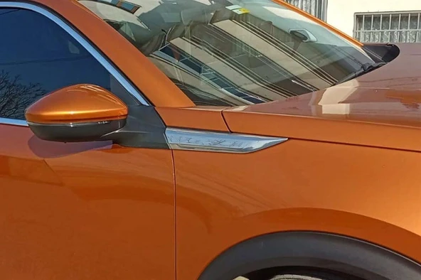 OMSA Peugeot 2008 Krom Çamurluk Sinyal Çıtası 2 Parça 2019 ve Sonrası ürün görseli 1