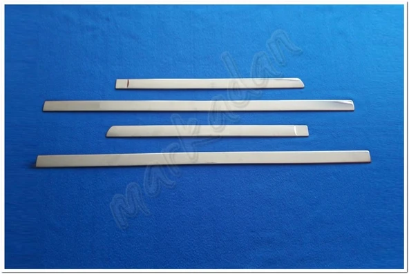 Ford Focus Krom Yan Kapı Çıtası 2005-2008 4 Parça Paslanmaz Çelik ürün görseli 1