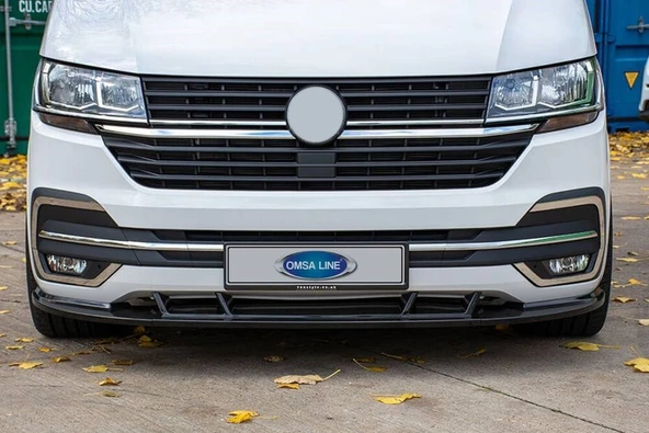 OMSA VW T6.1 Caravelle Krom Ön Tampon Alt Izgara 4 Parça 2020-2023 Arası ürün görseli 1