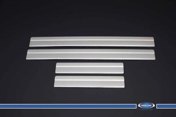OMSA Nissan X-Trail Krom Kapı Eşiği 4 Parça 2014-2021 Arası ürün görseli 1
