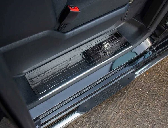 OMSA Opel Vivaro 4 Krom Kapı Eşiği 4 Parça 2019 ve Sonrası ürün görseli 1