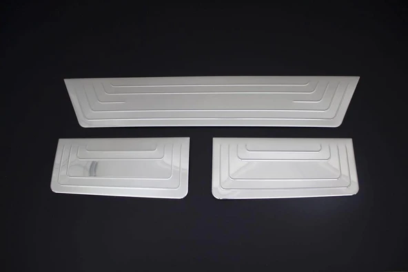 OMSA VW T5 Multivan Krom Kapı Eşiği Normlu 3 Parça 2003-2014 Arası ürün görseli 1
