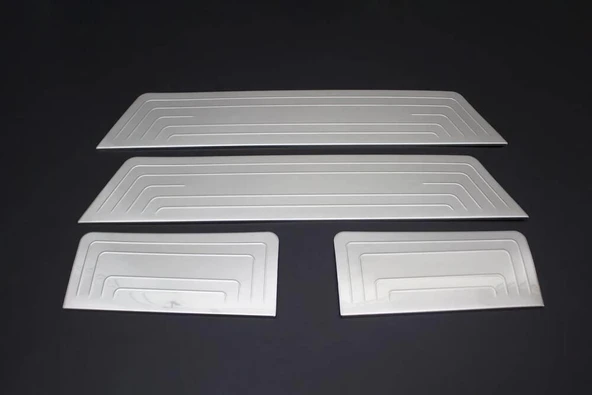 OMSA VW T6 Transporter Krom Kapı Eşiği 4 Parça 2015-2019 Arası ürün görseli 1