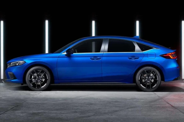 OMSA Honda Civic SD Krom Cam Alt Çıtası 2021 ve Sonrası ürün görseli 1