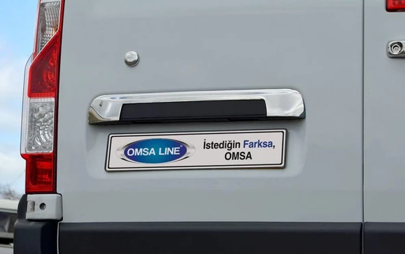 OMSA Opel Movano 3 Krom Bagaj Çıtası 2010 ve Sonrası ürün görseli 1