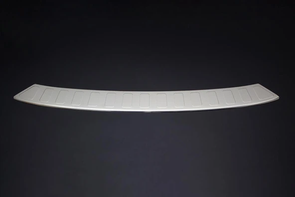 OMSA Fiat Scudo Krom Arka Tampon Eşiği Uzun Şase Taşlı 2022 ve Sonrası ürün görseli 1