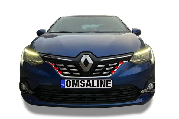 OMSA Renault Taliant Krom Ön Panjur 12 Parça 2021 ve Sonrası ürün görseli 1