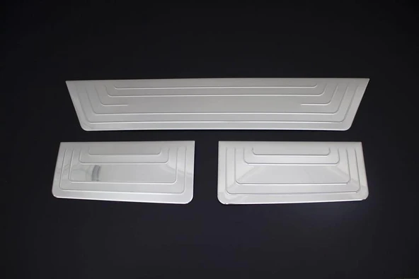 OMSA VW T5 Caravelle Krom Kapı Eşiği 3 Parça 2010-2014 Arası ürün görseli 1