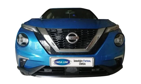 OMSA Nissan Juke 2 Krom Ön Sis Far Kaşı 2 Parça Taşlı 2020 ve Sonrası ürün görseli 1