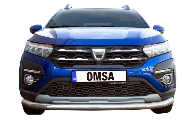 OMSA Dacia Sandero Stepway Krom Sis Far Çerçevesi 2 Parça 2021 ve Sonrası ürün görseli 1