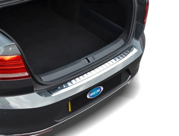 OMSA VW Arteon Krom Arka Tampon Eşiği Taşlı 2017 ve Sonrası ürün görseli 1