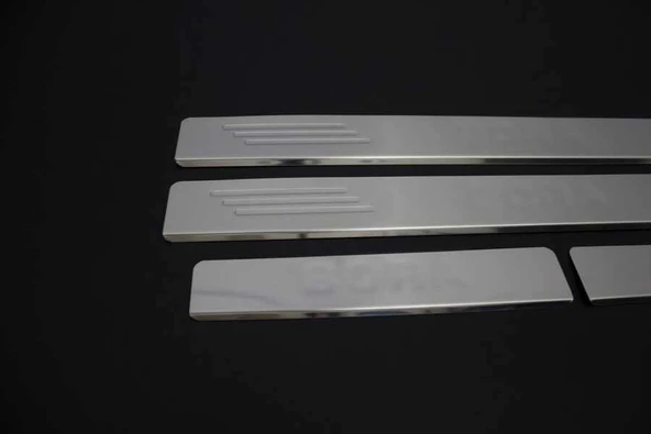 OMSA VW Bora Krom Kapı Eşiği 4 Parça 1998-2004 Arası - Resim 2