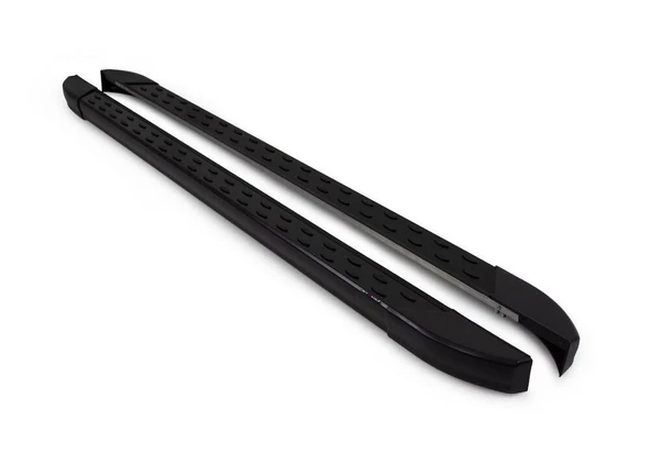 OMSA VW T5 Transporter Dot Line Yan Basamak Siyah Kısa Şase 2003-2015 Arası ürün görseli 1