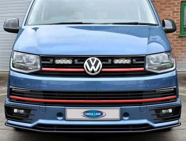 OMSA VW T6 Transporter Ön Panjur Üst Çıtası 2015-2019 Arası ürün görseli 1
