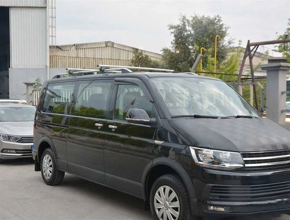 OMSA VW T6 Transporter Krom Ayna Çıtası 2 Parça 2015-2019 Arası ürün görseli 1