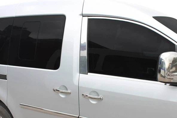 OMSA VW Caddy Krom Kapı Direği 2 Parça 2010 ve Sonrası - Resim 3