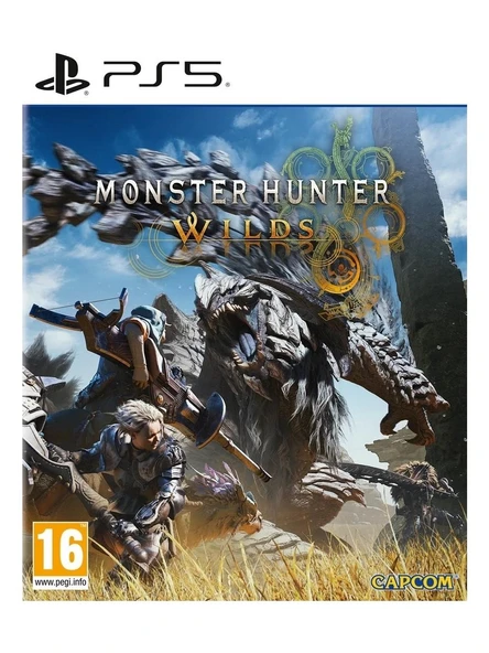 Monster Hunter Wilds PS5 ürün görseli 1