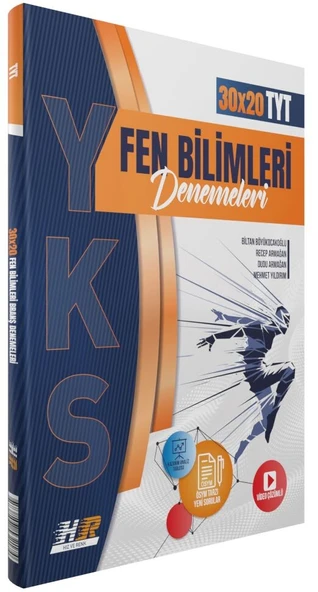 TYT Fen Bilimleri 30 x 20 Denemeleri Hız ve Renk Yayınları ürün görseli 1
