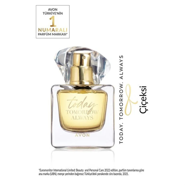 AVON  TTA Today Kadın Parfüm EDP 50 ml ürün görseli 1