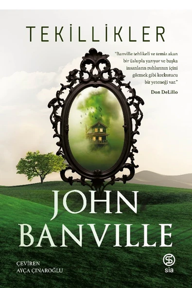 Tekillikler - John Banville ürün görseli 1