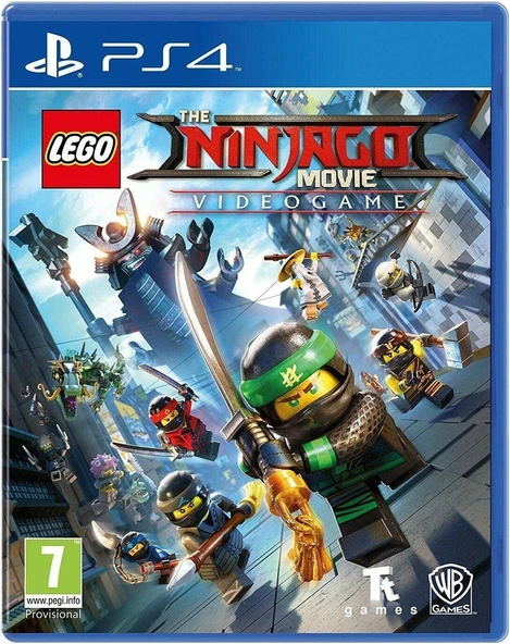Lego Ninjago Pelicula PS4 ürün görseli 1