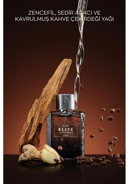 AVON Elite Gentleman Erkek Parfüm EDT 75ml ürün görseli 1