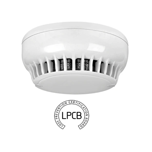 Teknim TFD-4240 Konvansiyonel Isı (Sabit Sıcaklık) Dedektörü EN54-5 LPCB Sertifikalı ürün görseli 1