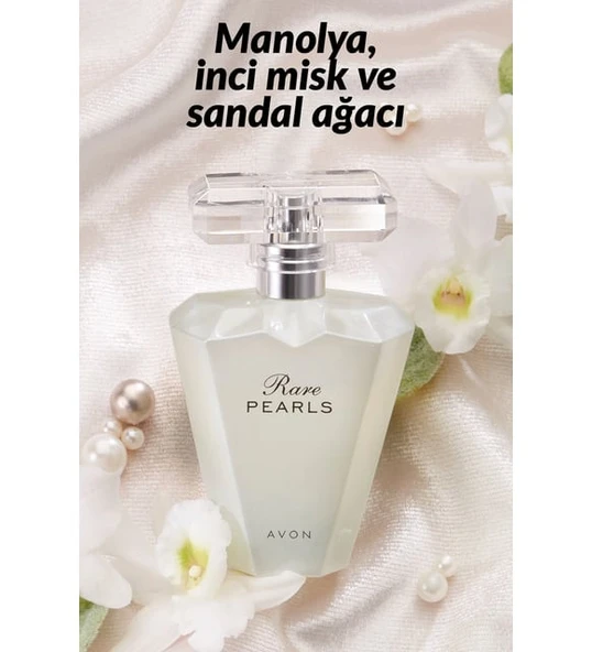 AVON Rare Pearls Kadın Parfüm EDP 50ml ürün görseli 1