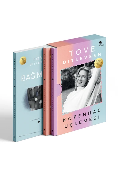 Kopenhag Üçlemesi Kutulu Set  Çocukluk - Gençlik - Bağımlılık - Tove Ditlevsen ürün görseli 1