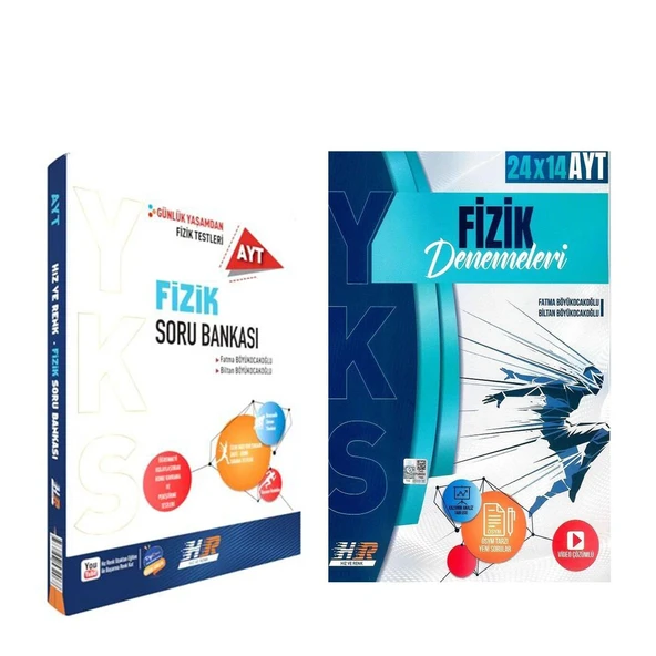 Hız ve Renk AYT Fizik Soru ve Deneme Seti 2 Kitap ürün görseli 1