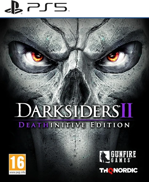 DARKSIDERS II DEATHINITIVE EDITION PS5 ürün görseli 1